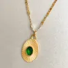 Nepheli Luxe 18k Gold Plated Necklace sold by Luxe Tones
