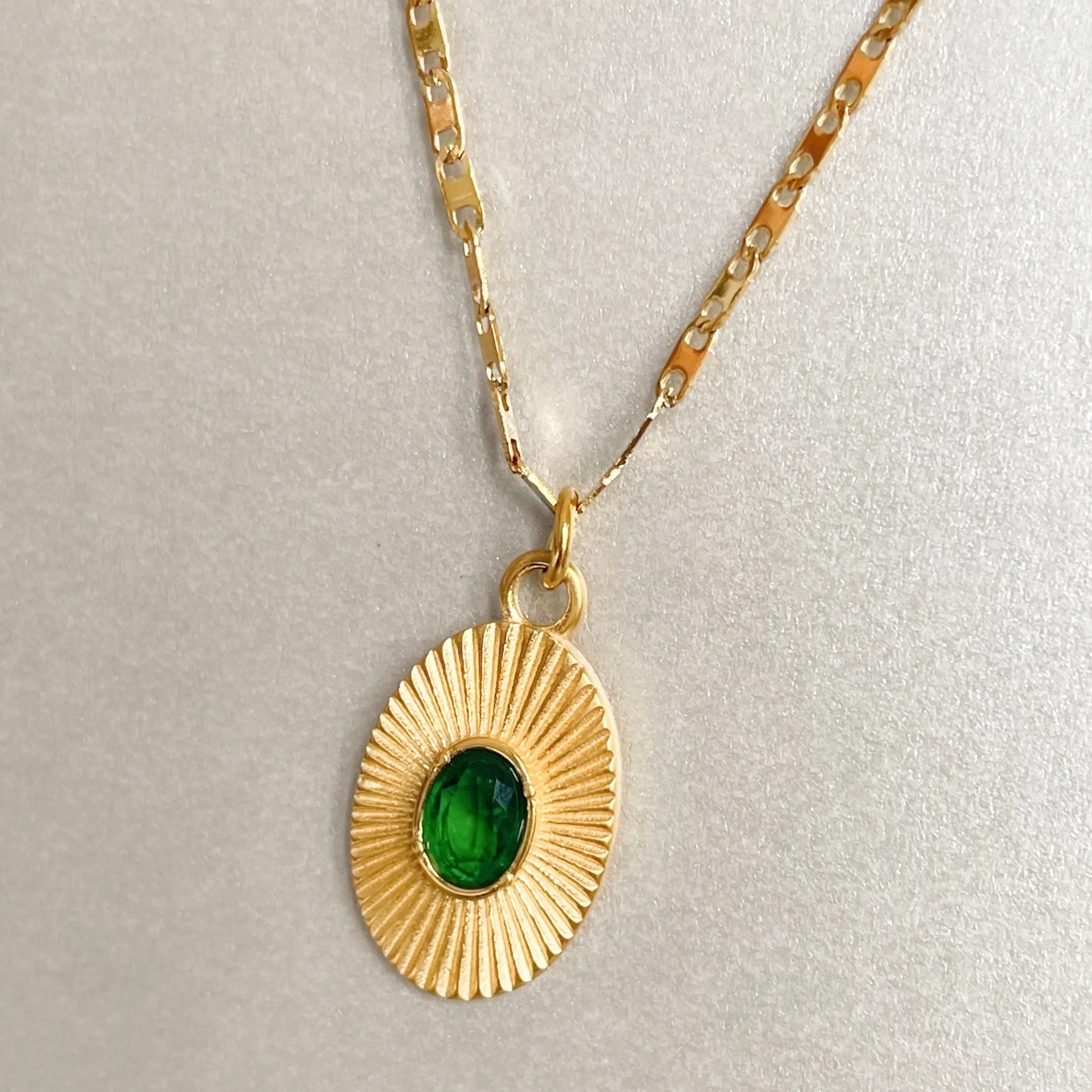 Nepheli Luxe 18k Gold Plated Necklace sold by Luxe Tones product image thumbnail 2