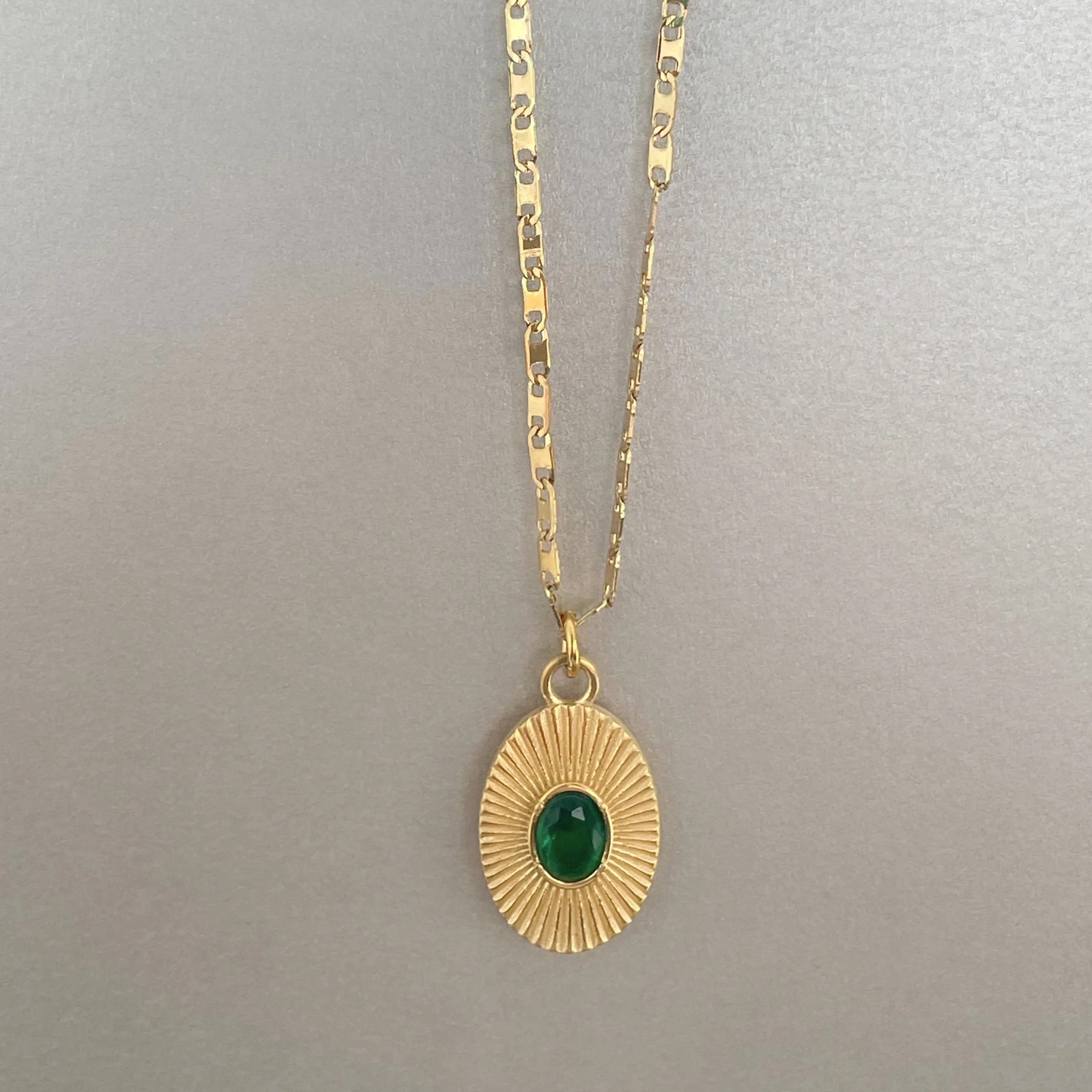 Nepheli Luxe 18k Gold Plated Necklace sold by Luxe Tones product image thumbnail 3