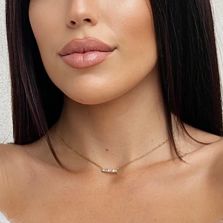 Gia Luxe 18k Gold Plated Necklace sold by Luxe Tones product image thumbnail 2