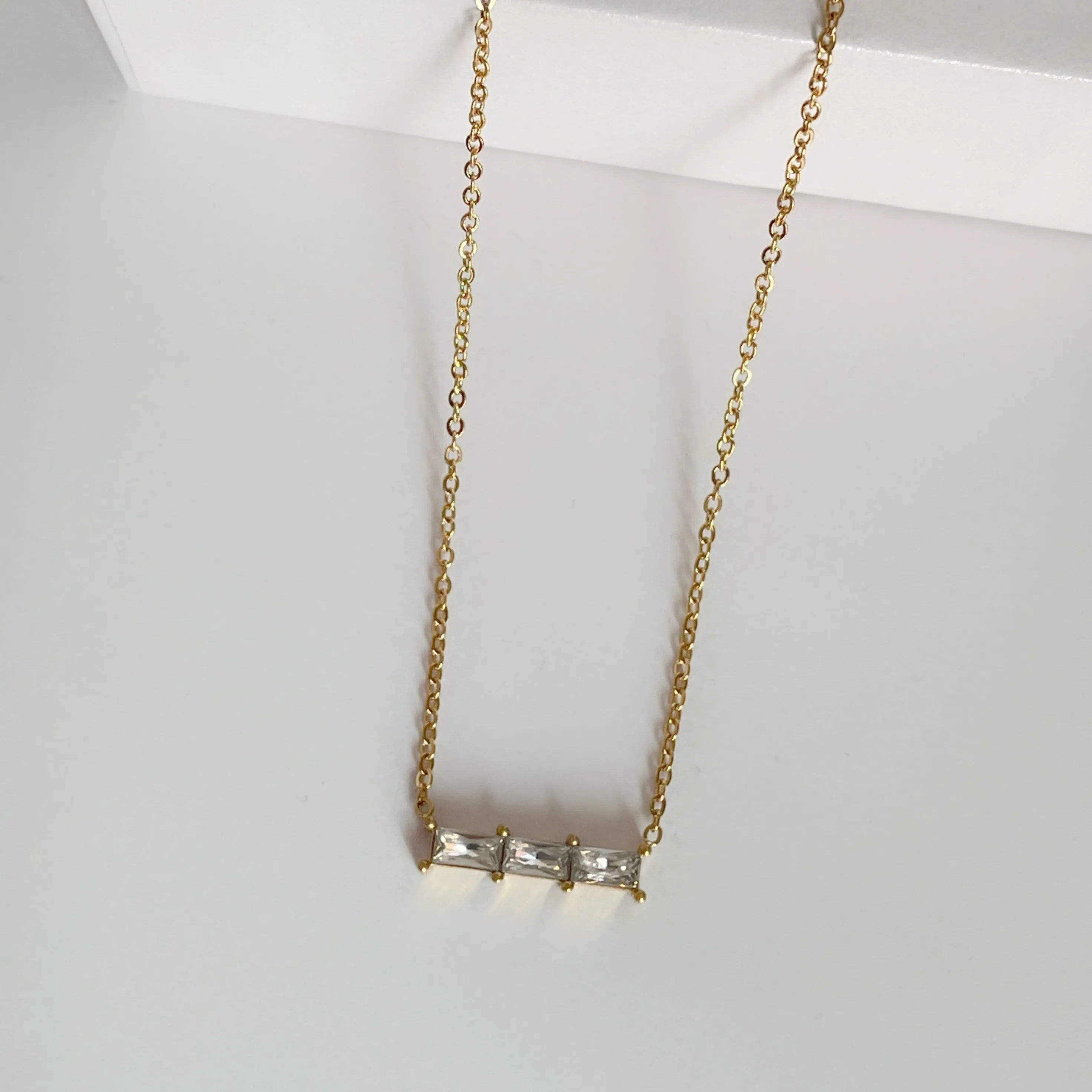 Gia Luxe 18k Gold Plated Necklace sold by Luxe Tones