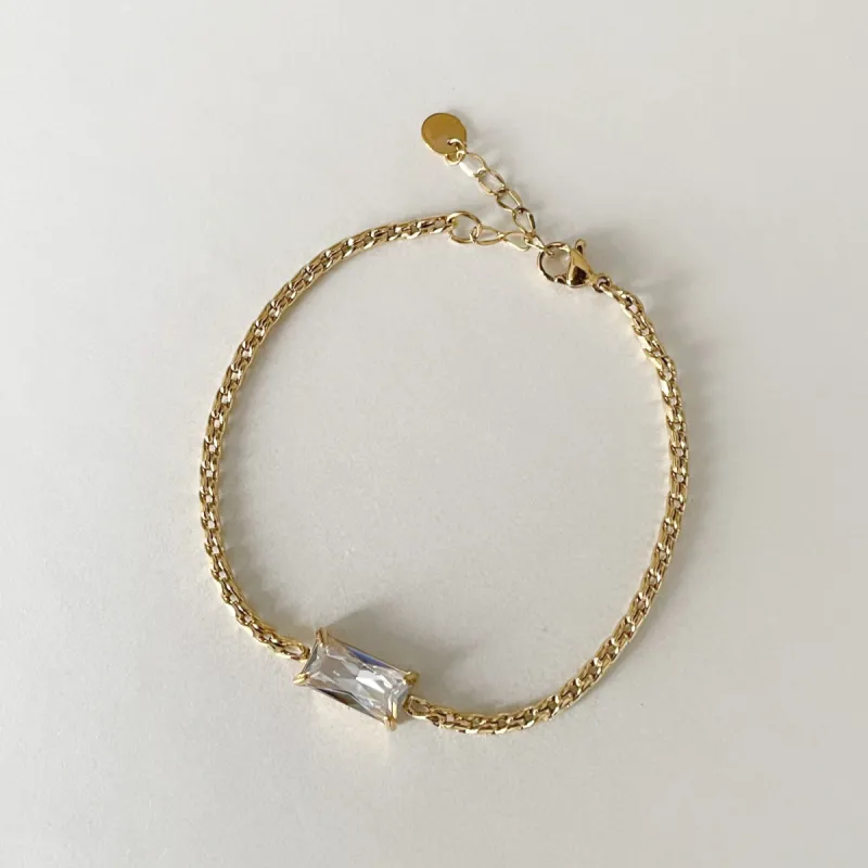 Katerina Luxe 18k Gold Plated Bracelet sold by Luxe Tones