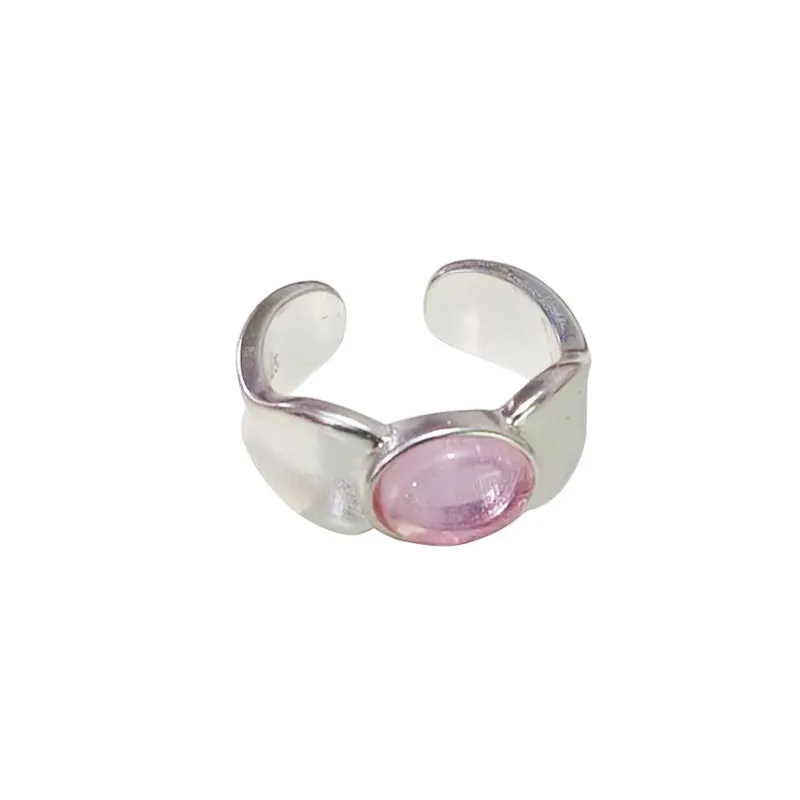 Charlie Silver Wide Band Ring sold by Luxe Tones