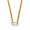 Harlow Luxe 18k Gold Plated Statement Necklace sold by Luxe Tones