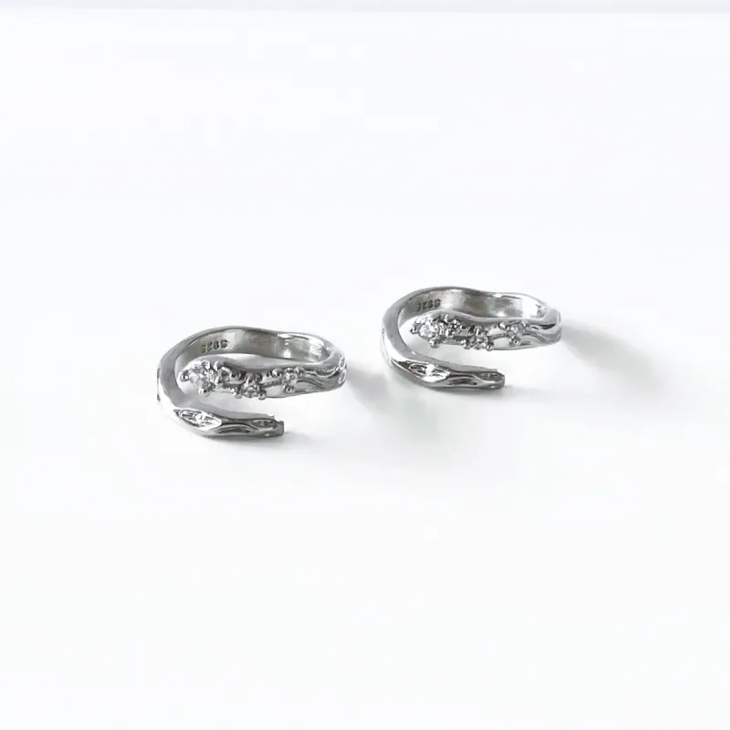 Selma Silver Tone Wrap Ring sold by Luxe Tones
