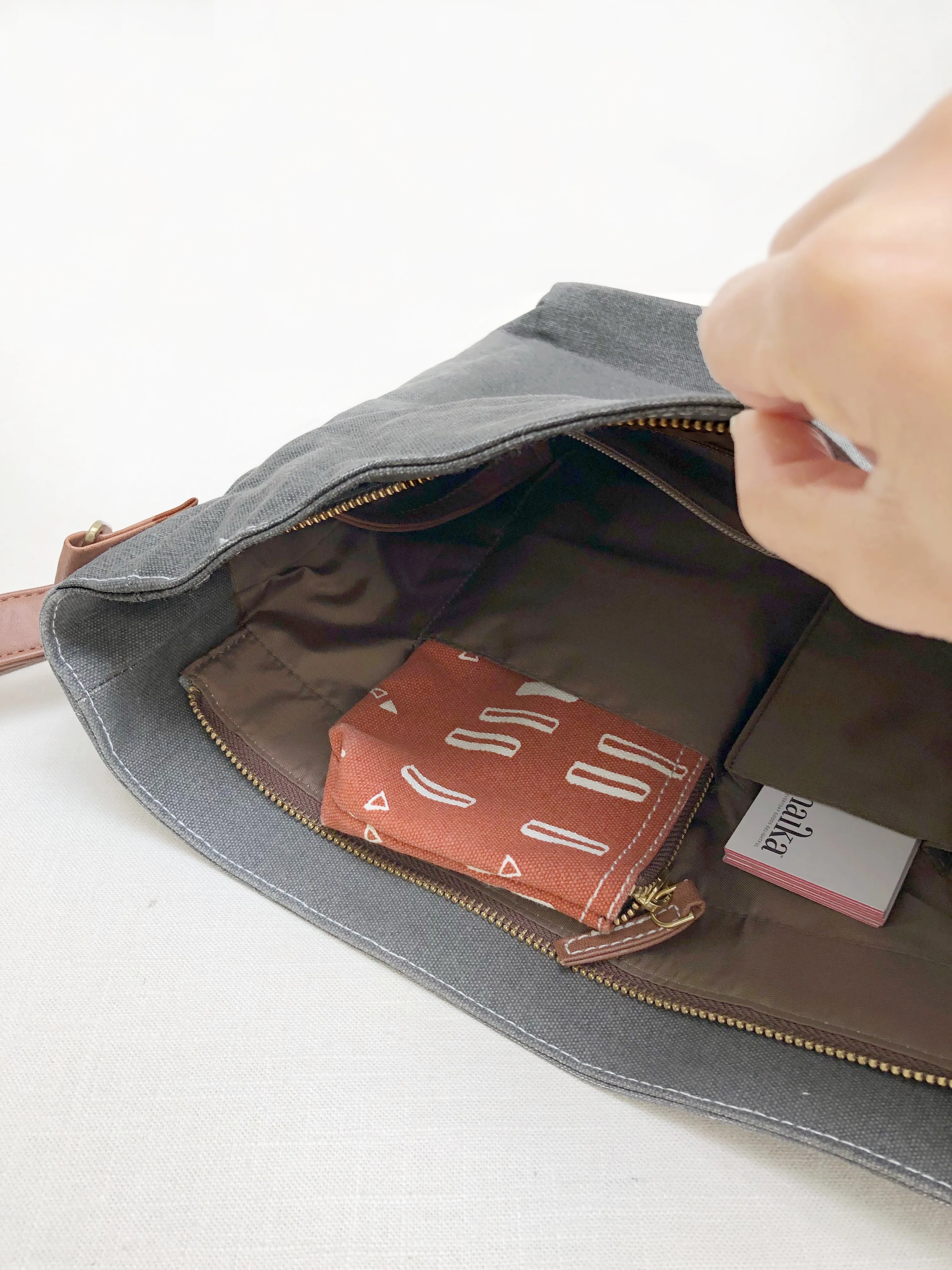 Crossbody Bag - Carmel sold by MAIKA product image thumbnail 5