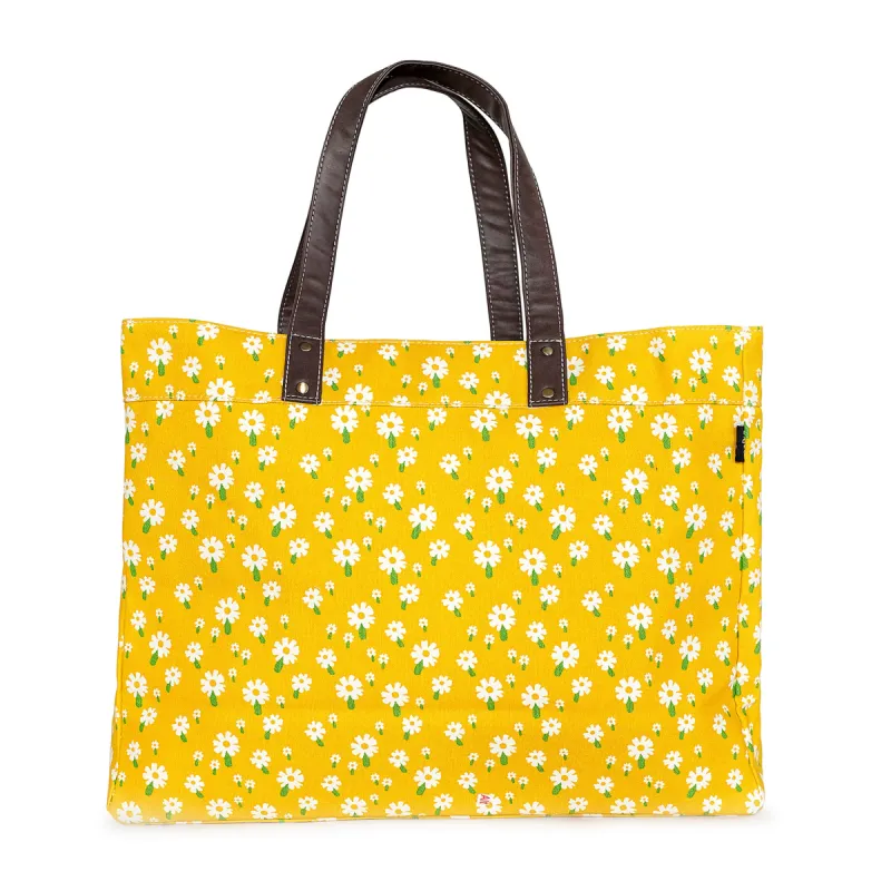 Carryall Tote - Carmel sold by MAIKA