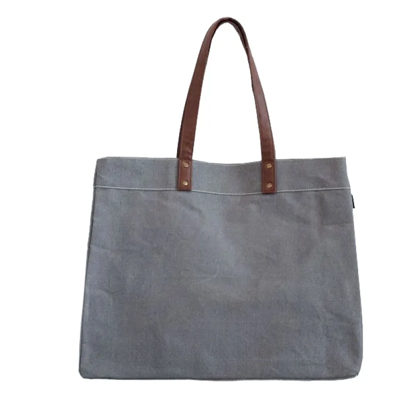 Carryall Tote - Waxed Ash sold by MAIKA