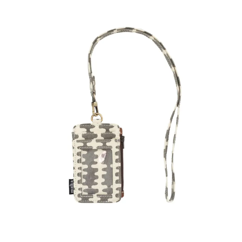 Cardholder Wallet - Echo Charcoal sold by MAIKA