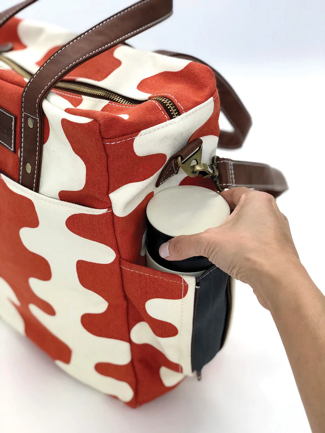 Commuter Tote - Plaka sold by MAIKA product image thumbnail 5