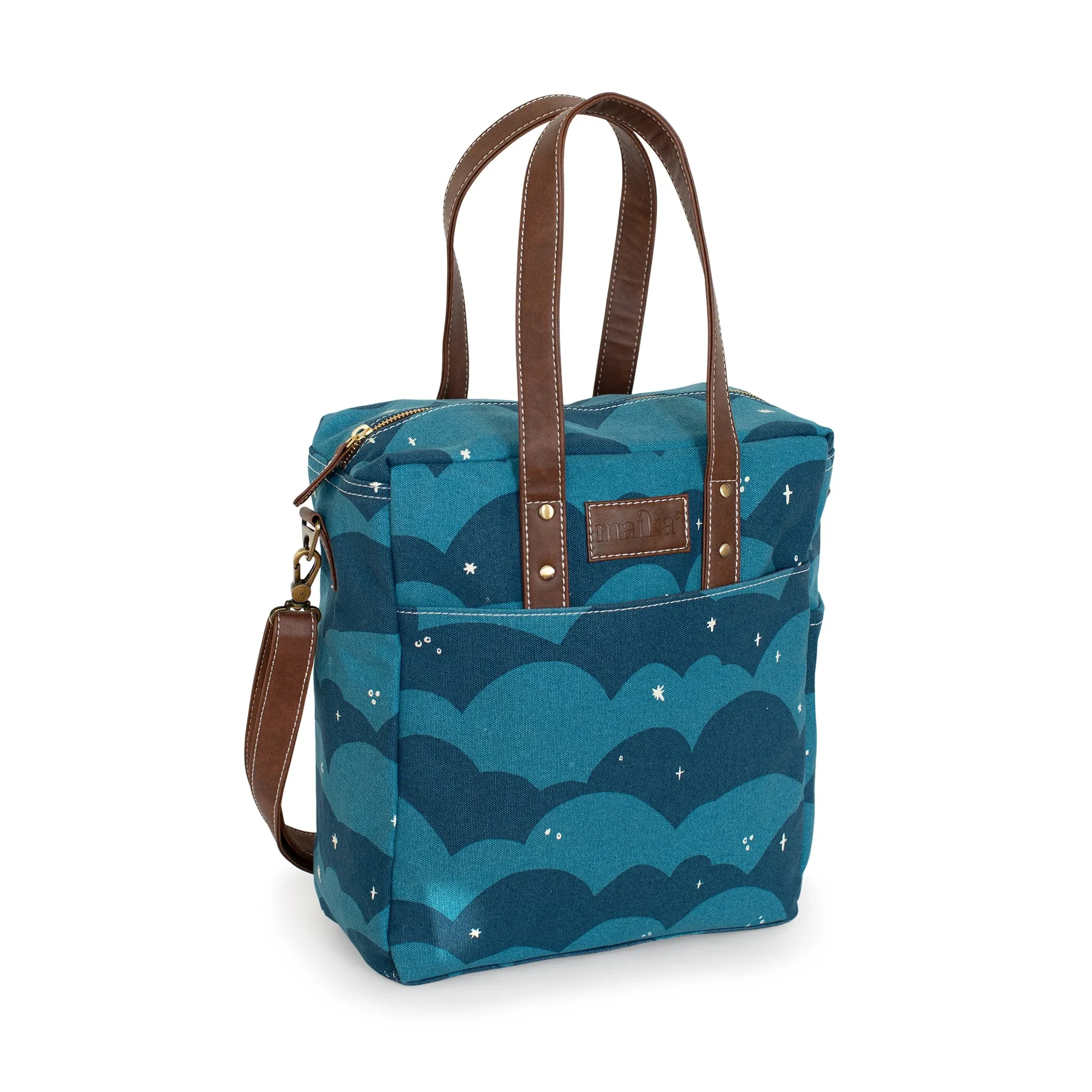 Commuter Tote - Plaka sold by MAIKA