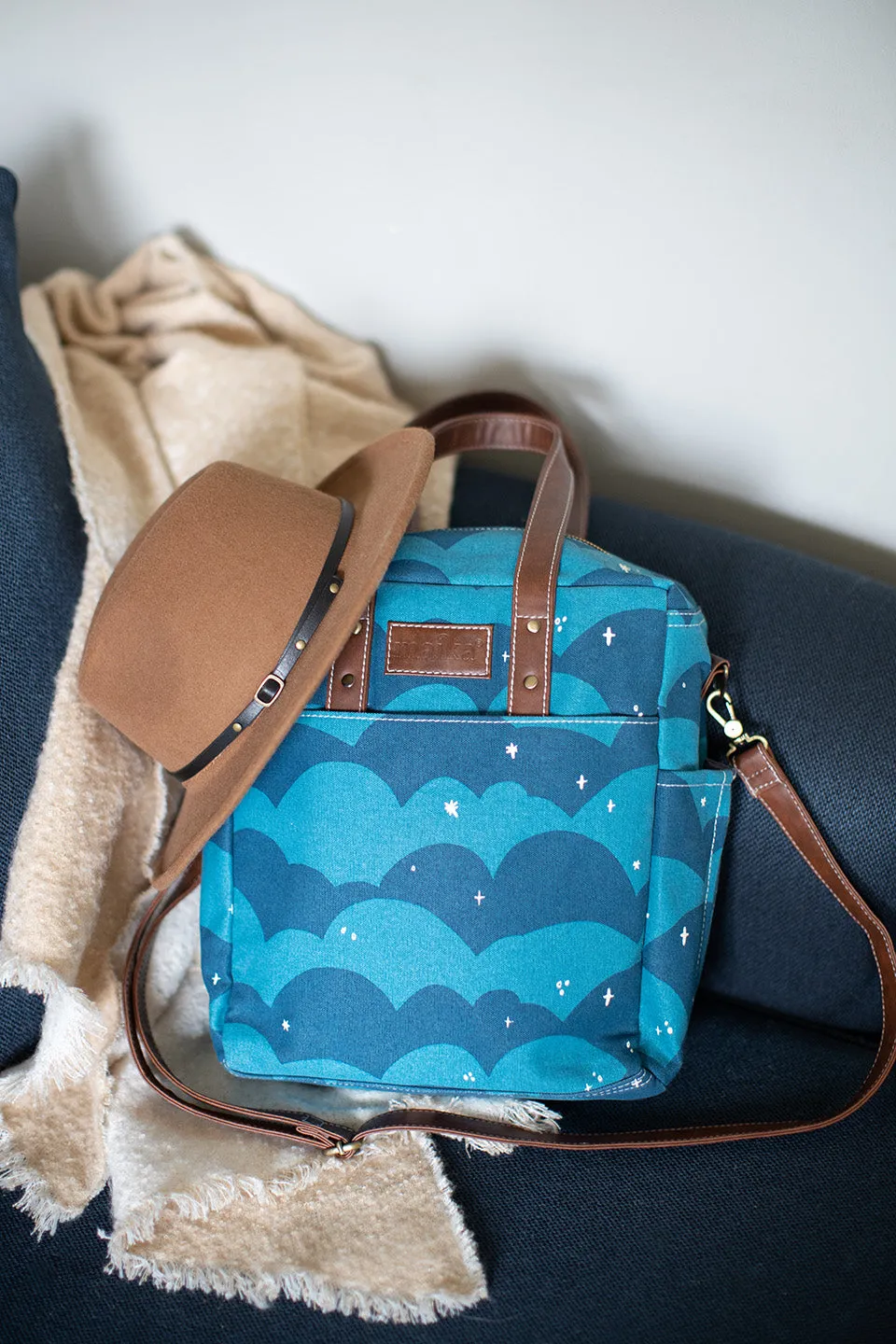 Commuter Tote - Plaka sold by MAIKA product image thumbnail 3