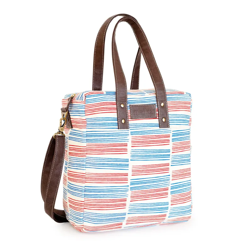 Commuter Tote - Davenport sold by MAIKA