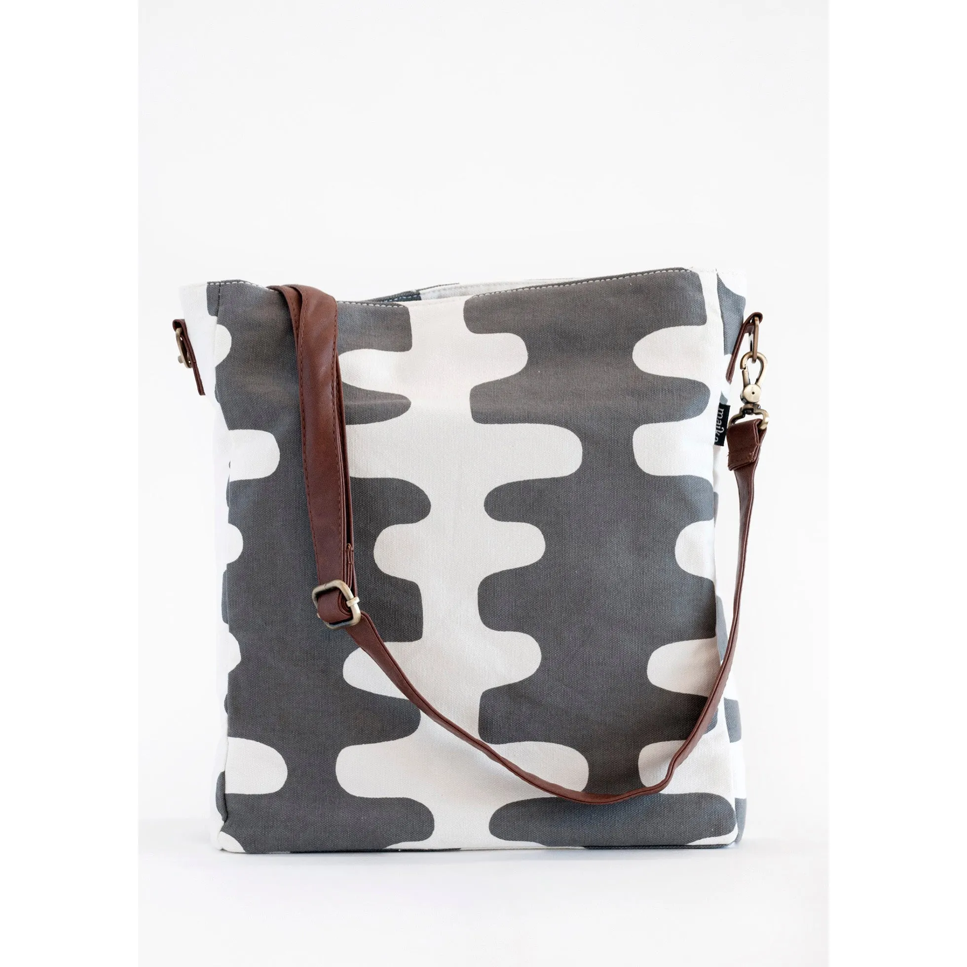 Crossbody Bag - Echo Charcoal sold by MAIKA