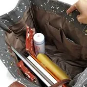 Carryall Tote - Nochi sold by MAIKA product image thumbnail 5