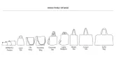 Market Tote - Olivos sold by MAIKA
