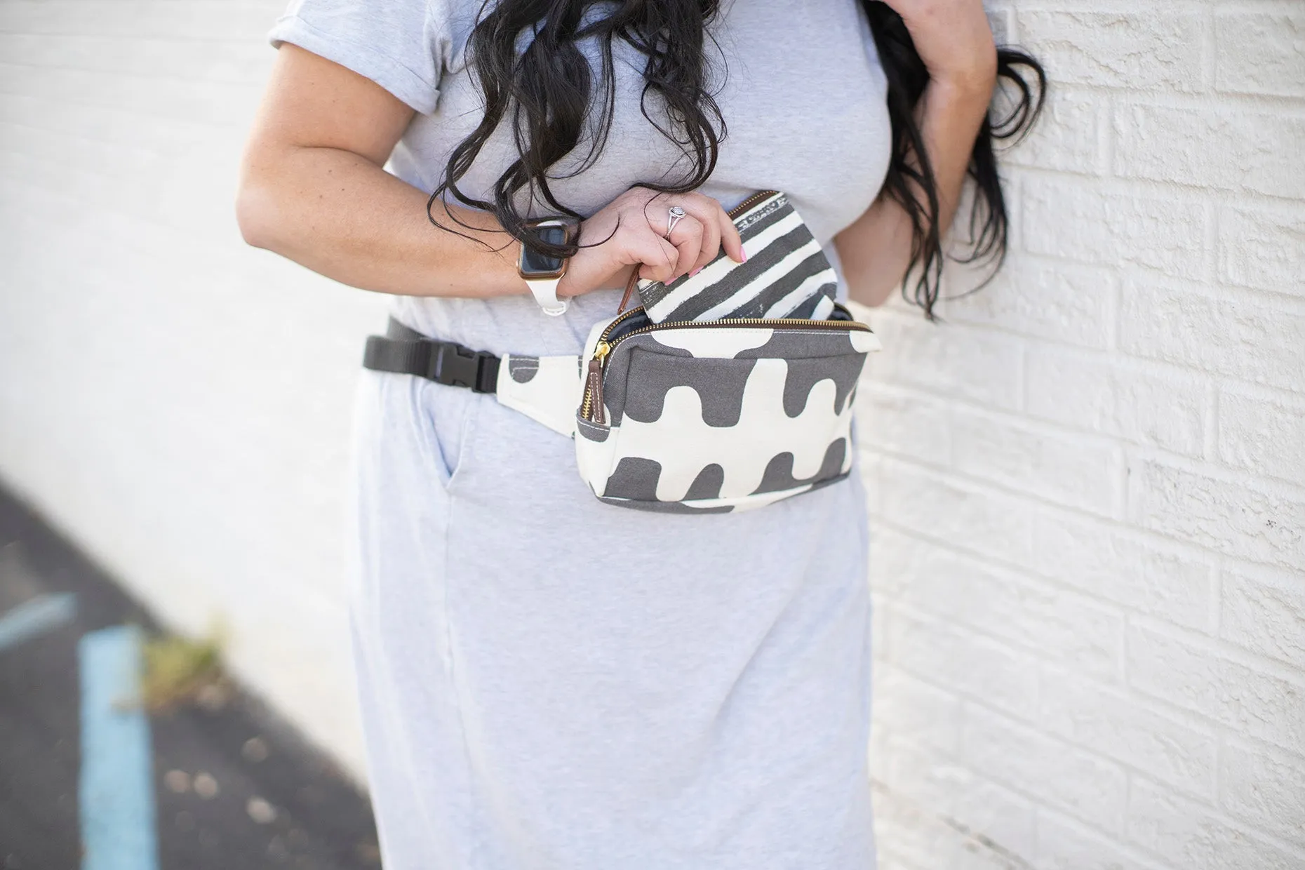 Fanny Pack - Echo Charcoal sold by MAIKA product image thumbnail 5