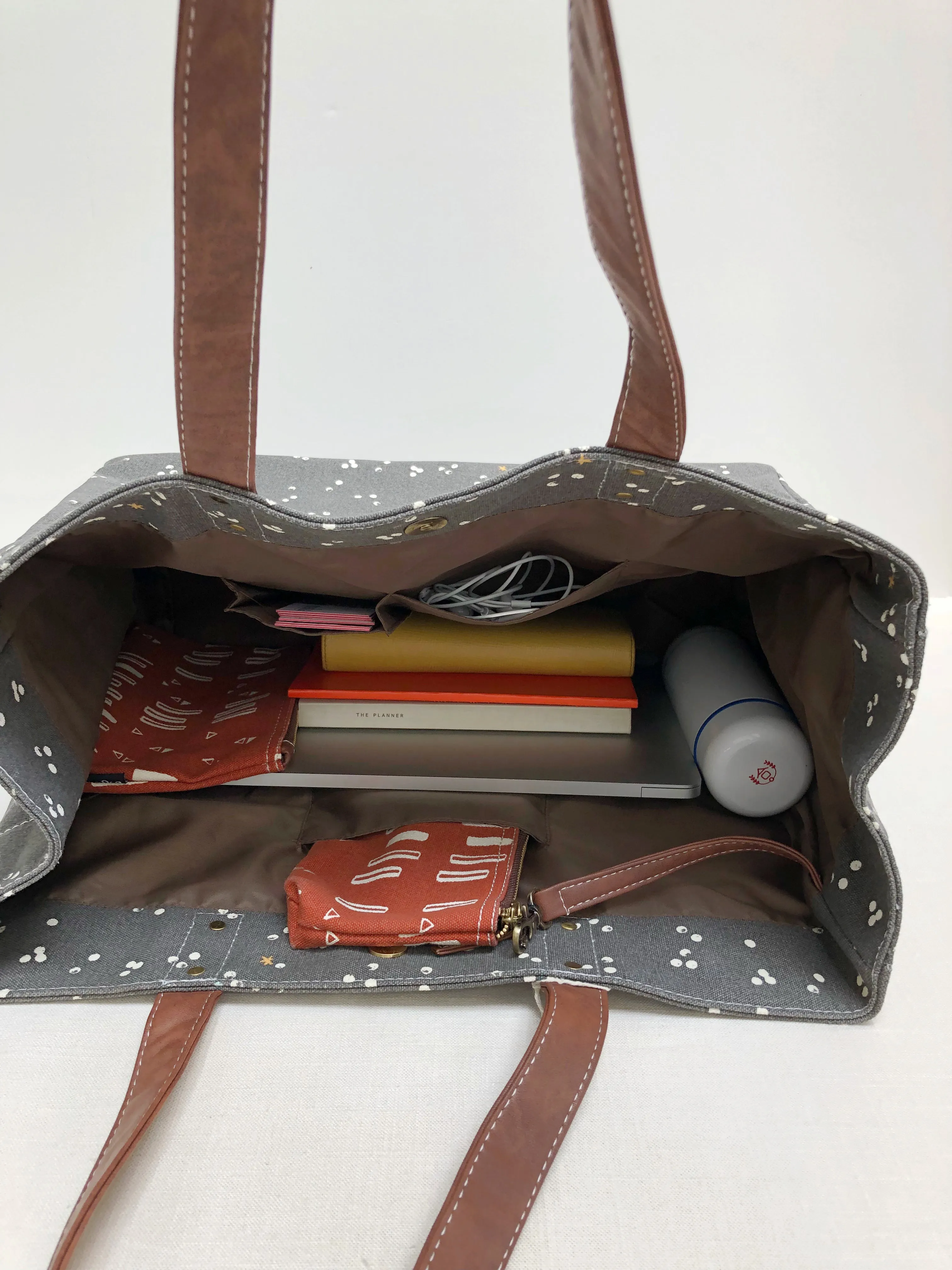 Carryall Tote - Davenport sold by MAIKA product image thumbnail 4