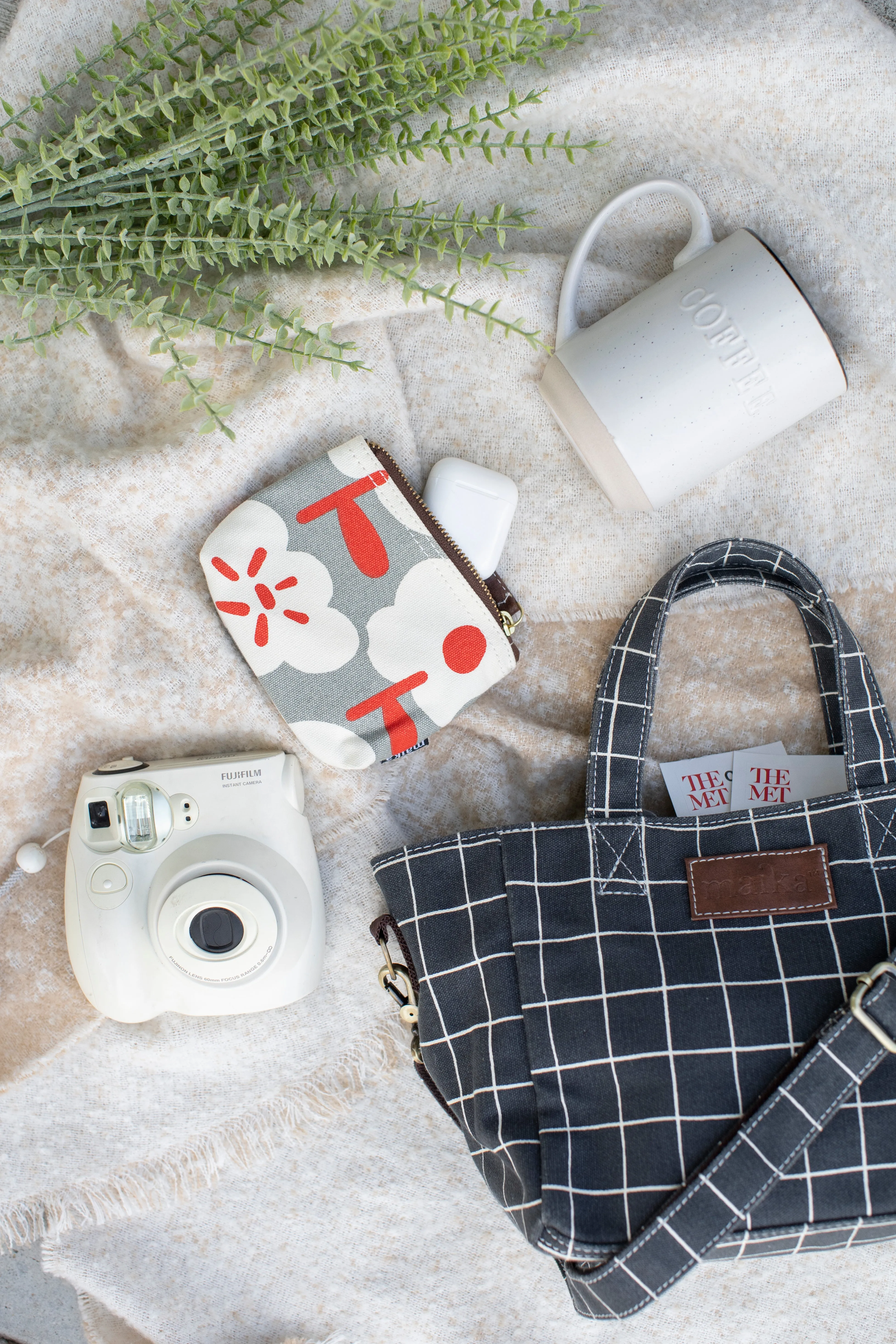 Mini Tote - Belvedere sold by MAIKA product image thumbnail 3