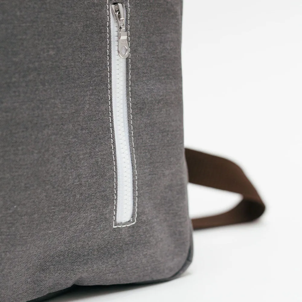 Laptop Backpack - Waxed Hunter Green sold by MAIKA product image thumbnail 2