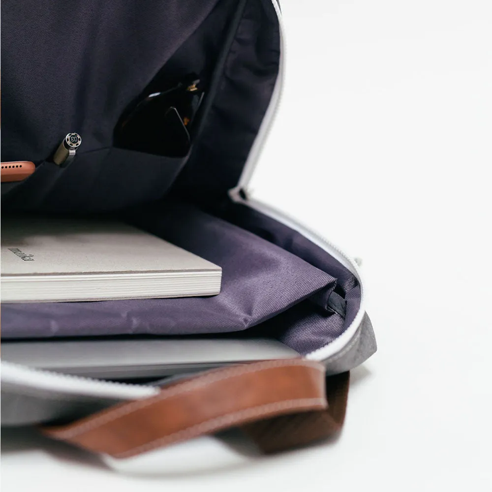 Laptop Backpack - Waxed Hunter Green sold by MAIKA product image thumbnail 5