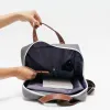 Laptop Backpack - Waxed Hunter Green sold by MAIKA