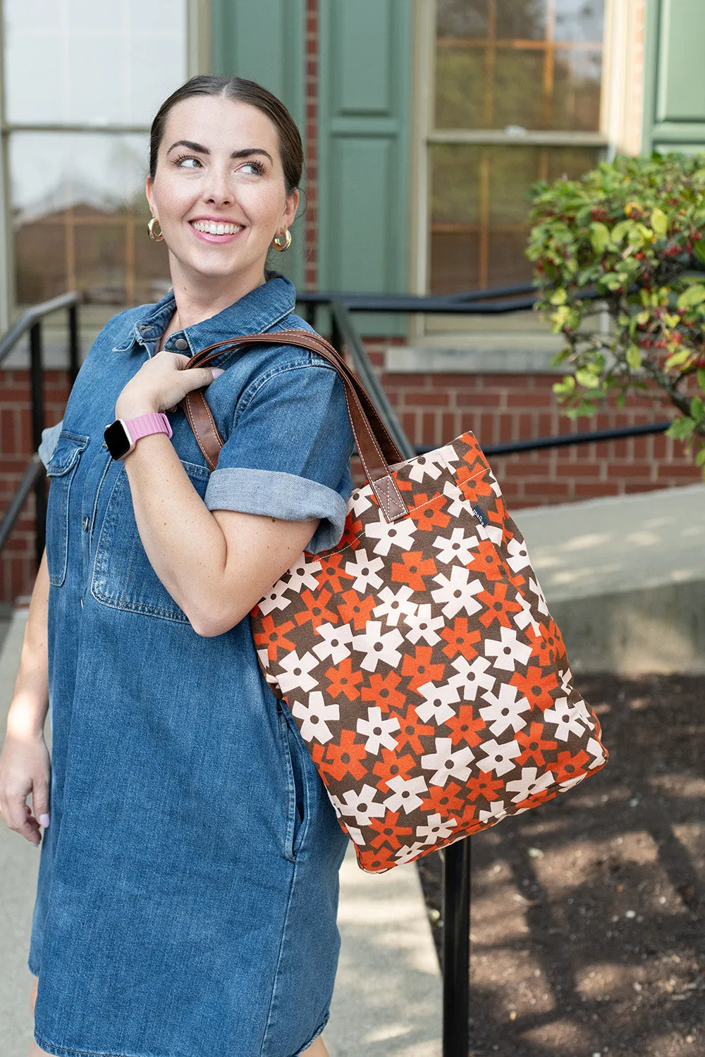 Market Tote - Solvang Terra sold by MAIKA product image thumbnail 3