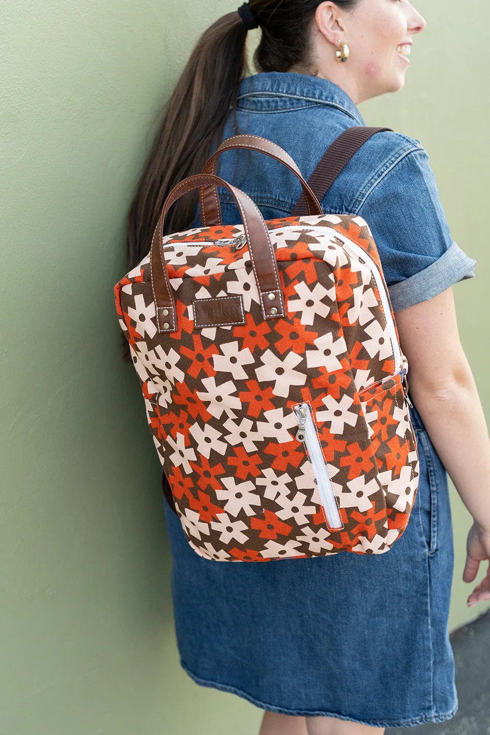 Laptop Backpack - Solvang Terra sold by MAIKA product image thumbnail 2