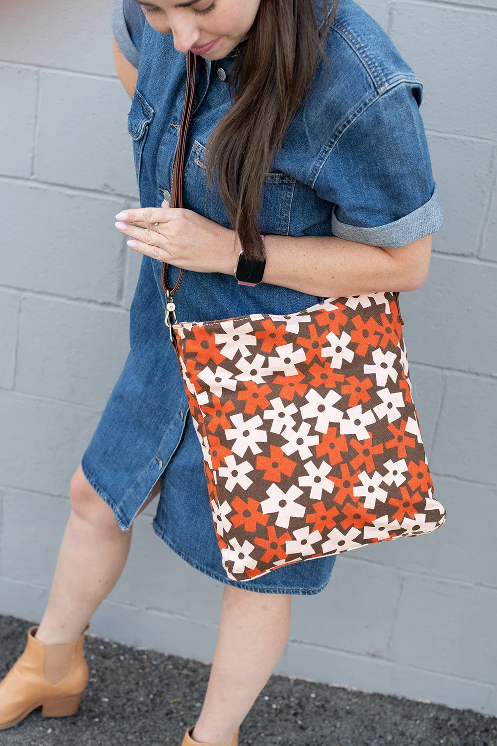 Crossbody Bag - Solvang Terra sold by MAIKA product image thumbnail 2