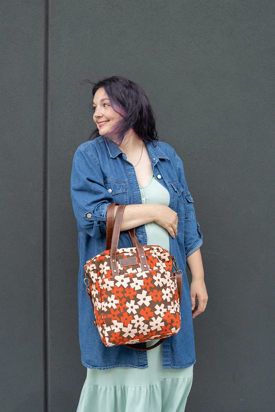 Commuter Tote - Solvang Terra sold by MAIKA product image thumbnail 2