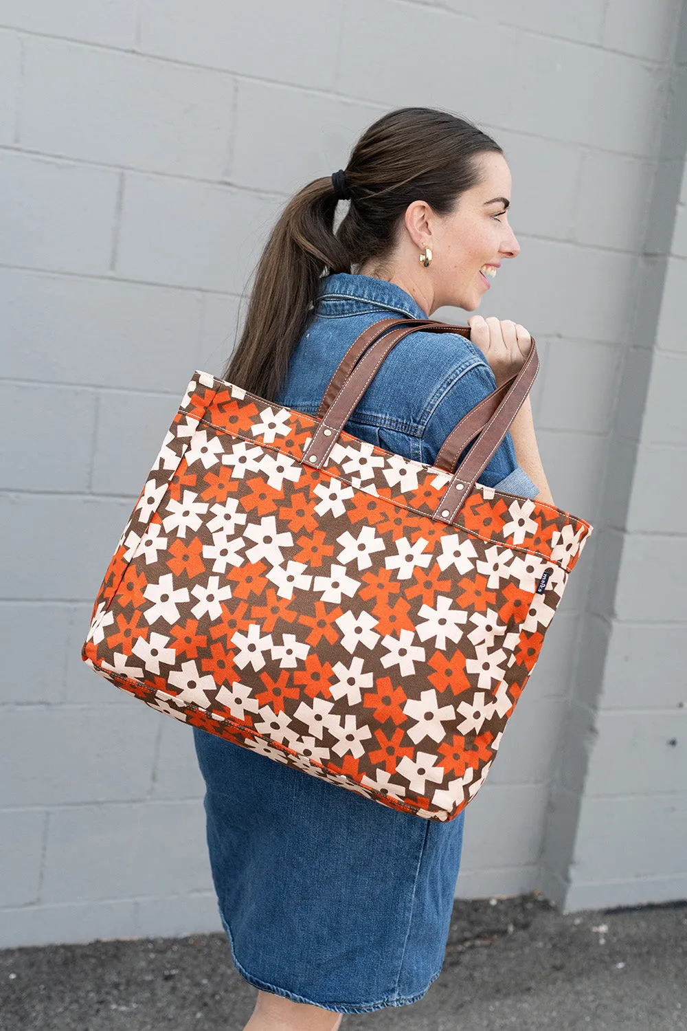 Carryall Tote - Solvang Terra sold by MAIKA product image thumbnail 2