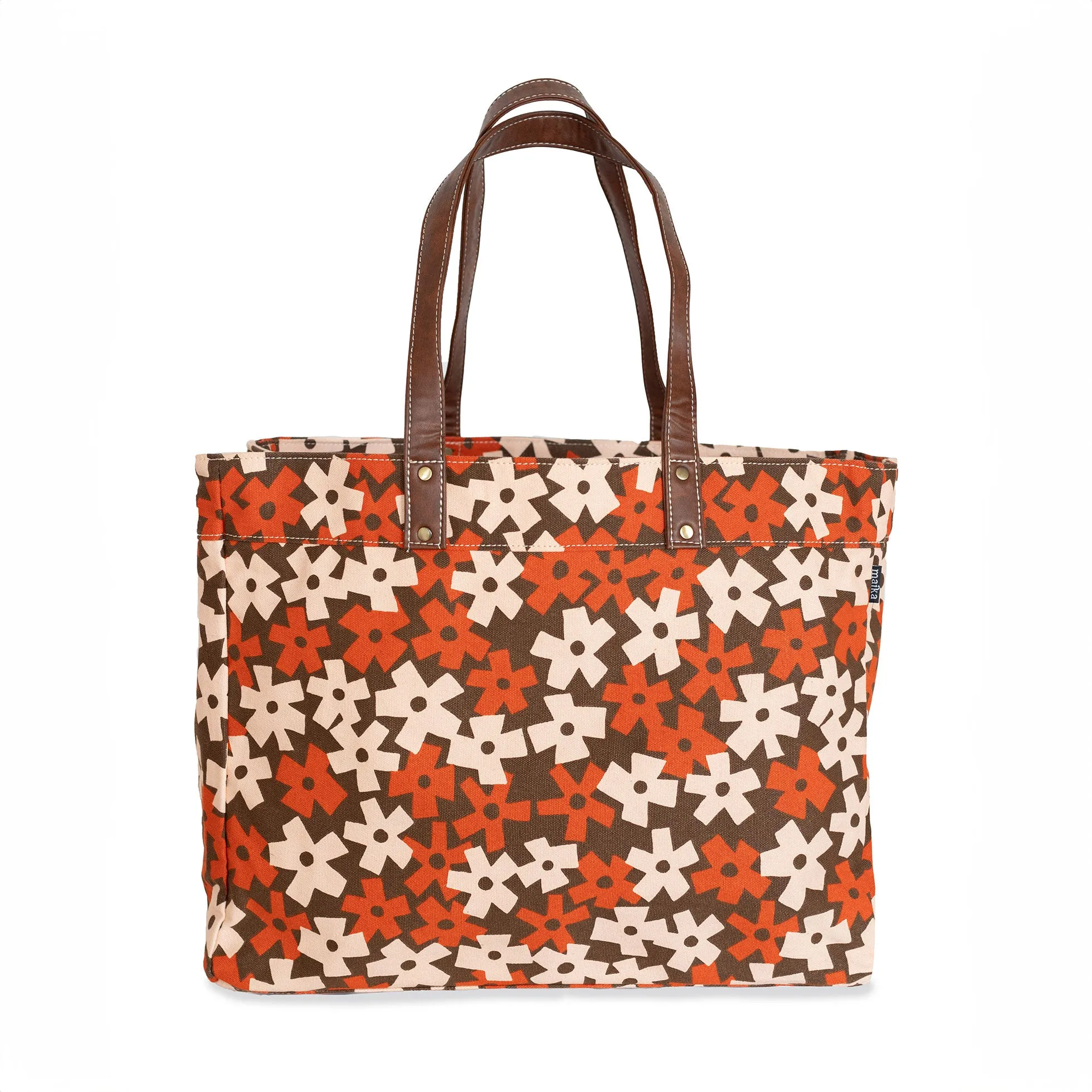 Carryall Tote - Solvang Terra sold by MAIKA