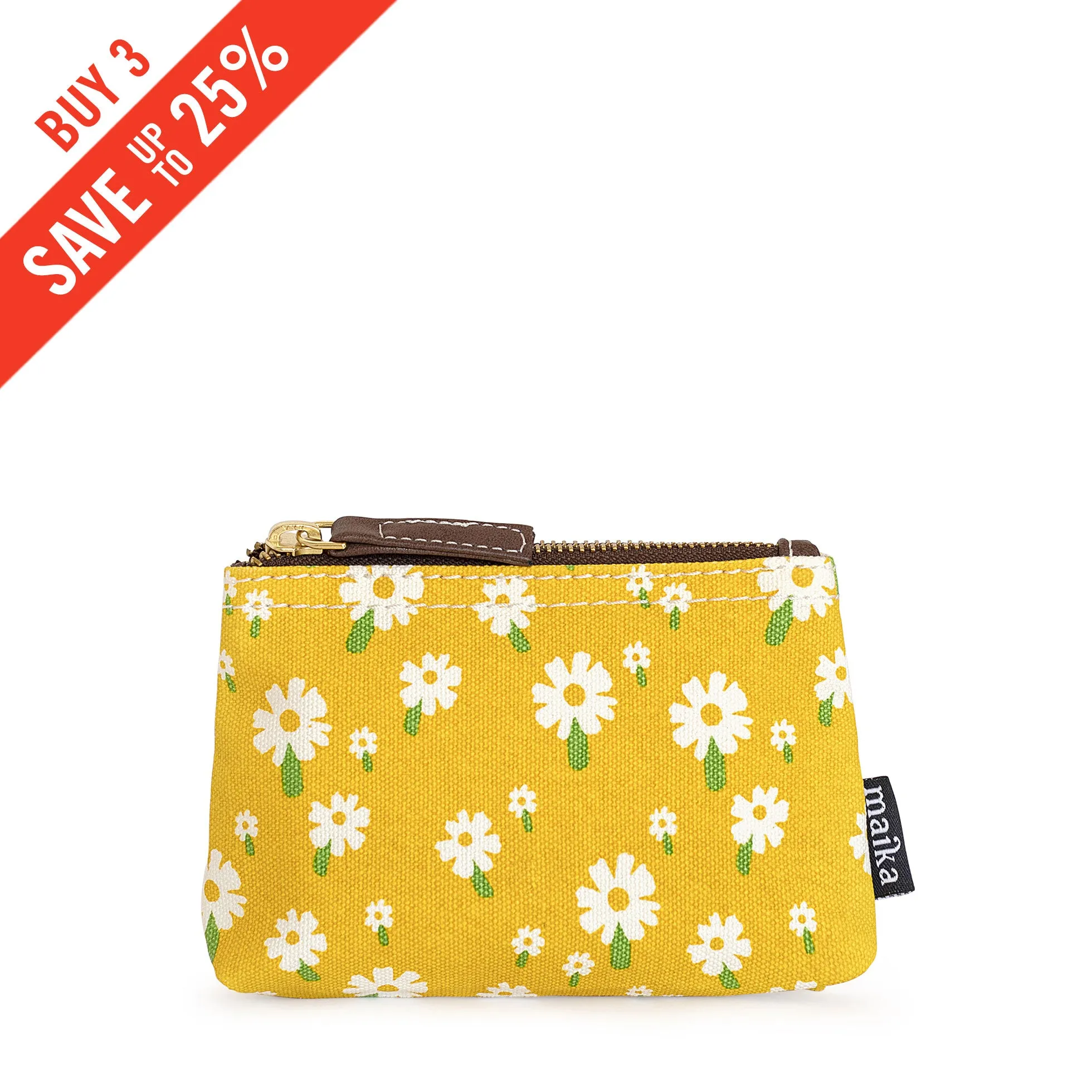 Small Lined Travel Pouch sold by MAIKA