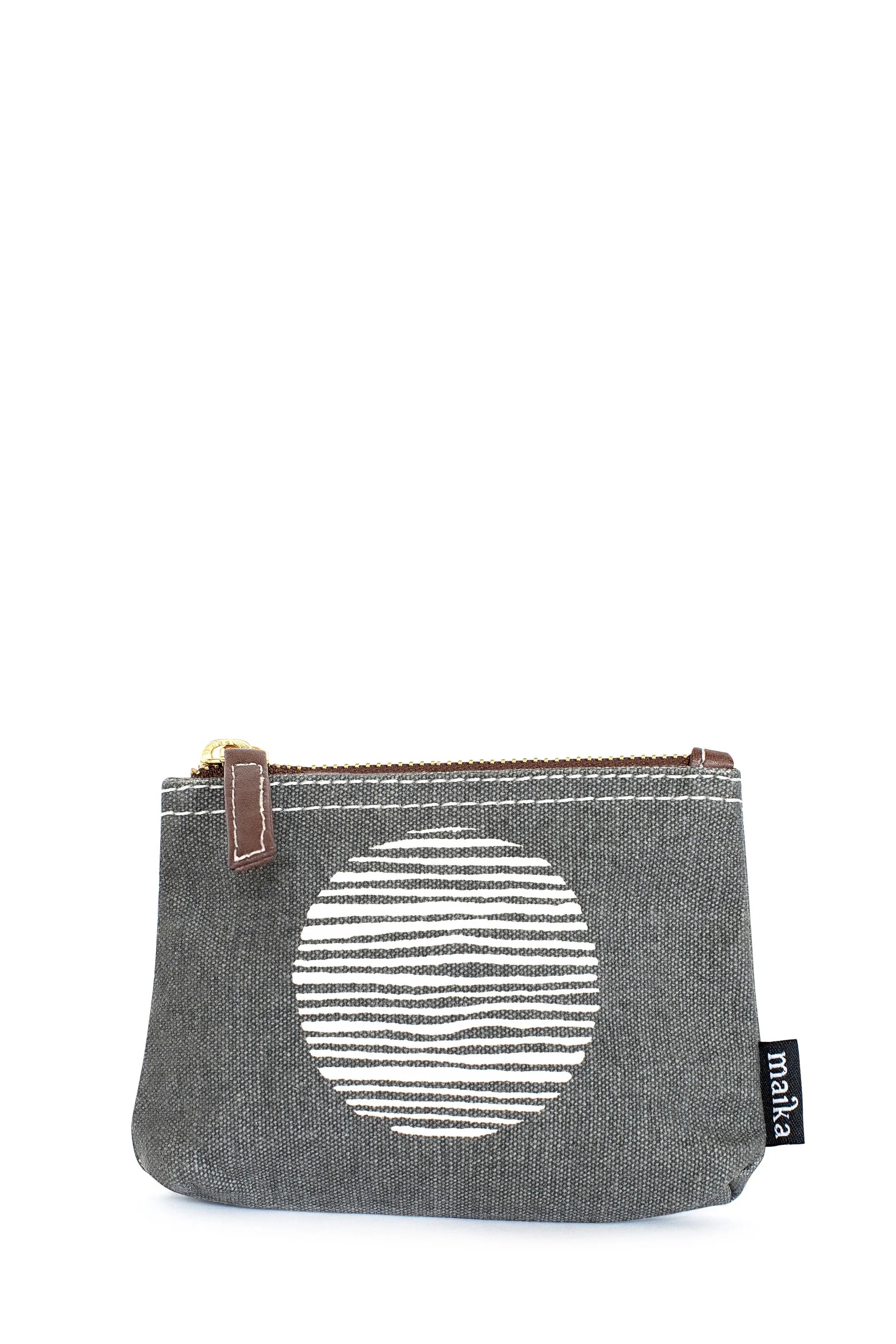 Small Lined Travel Pouch sold by MAIKA product image thumbnail 3