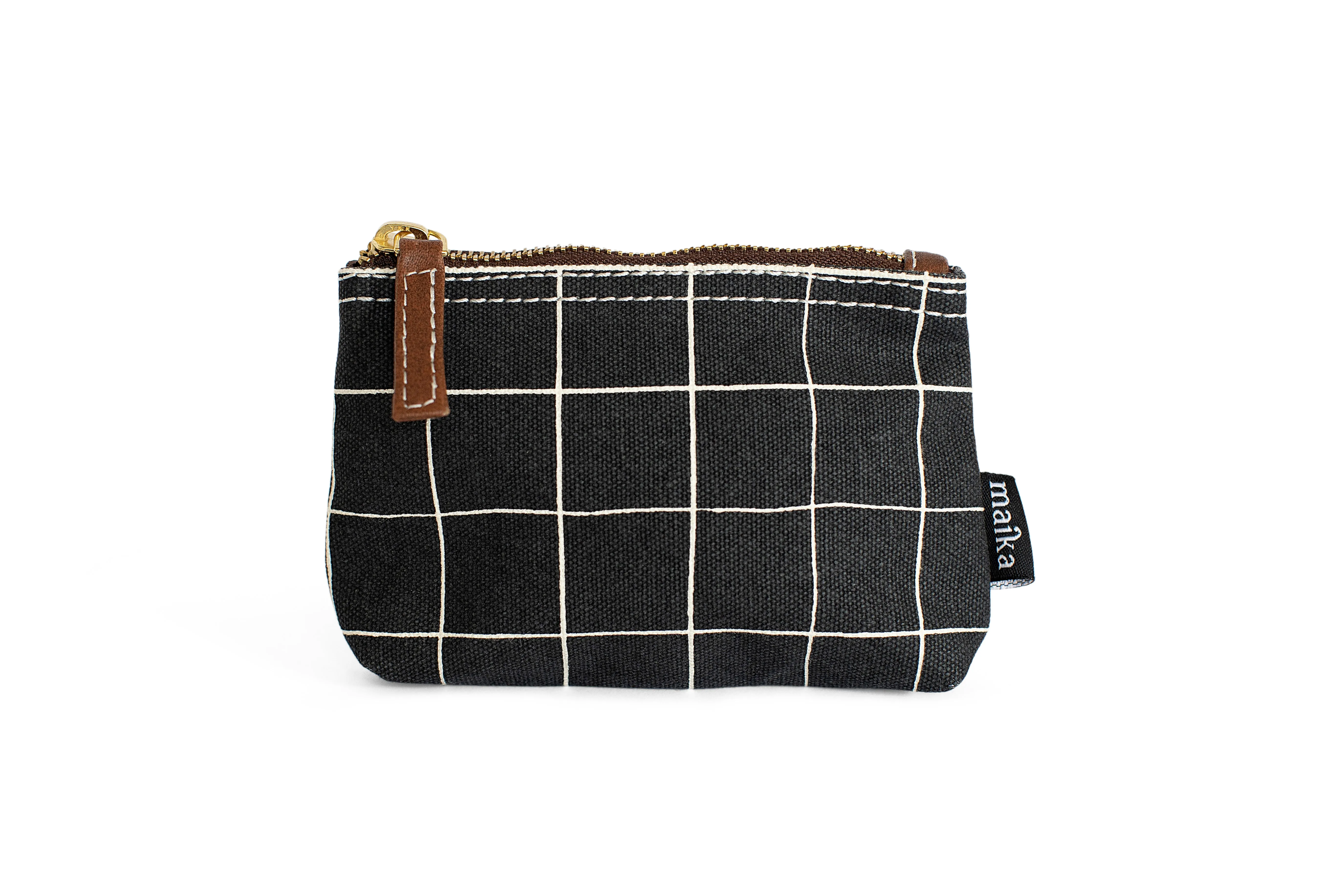 Small Lined Travel Pouch sold by MAIKA product image thumbnail 2