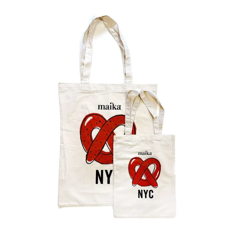 Pretzel Bag sold by MAIKA