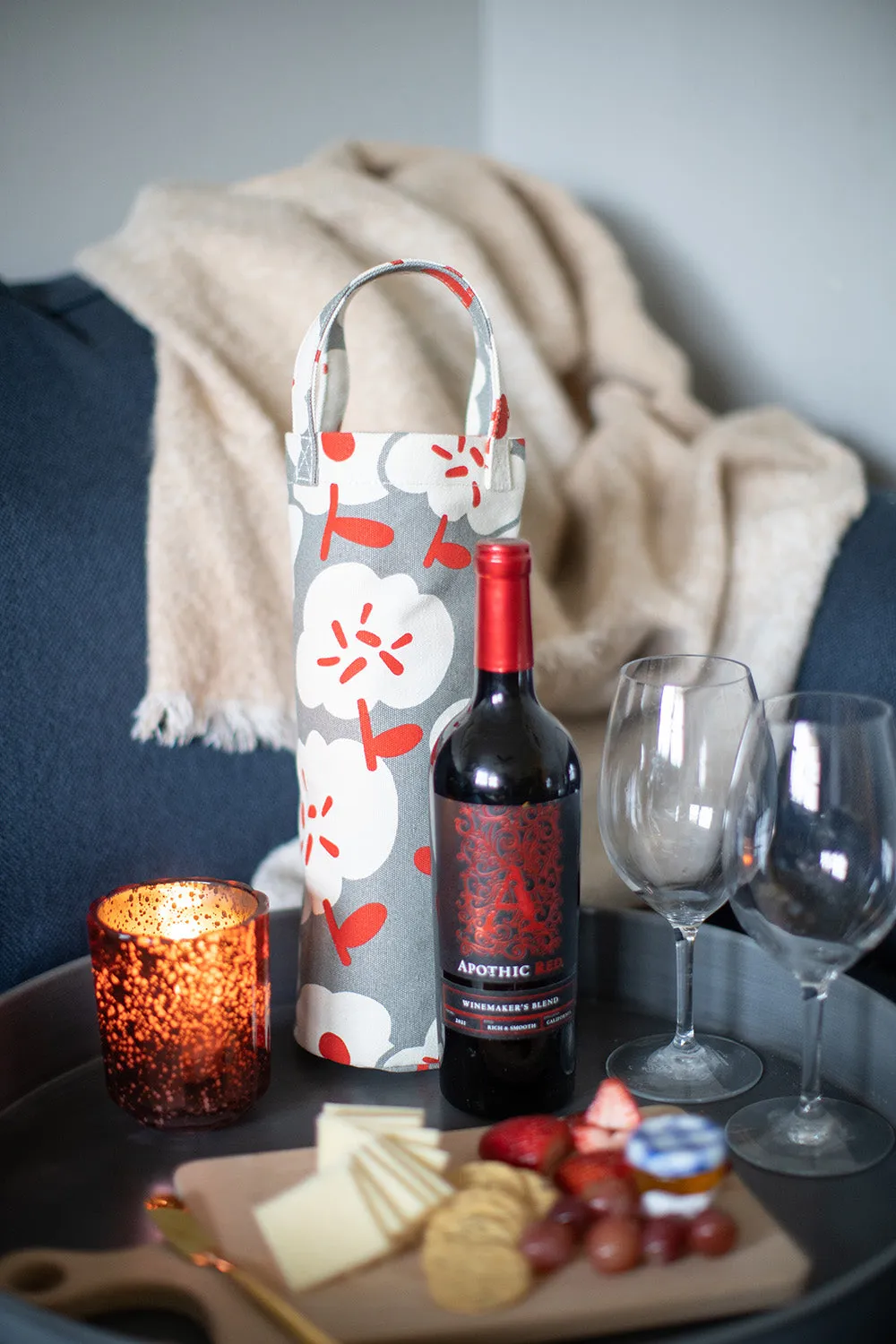 Wine Tote - Malibu sold by MAIKA product image thumbnail 2