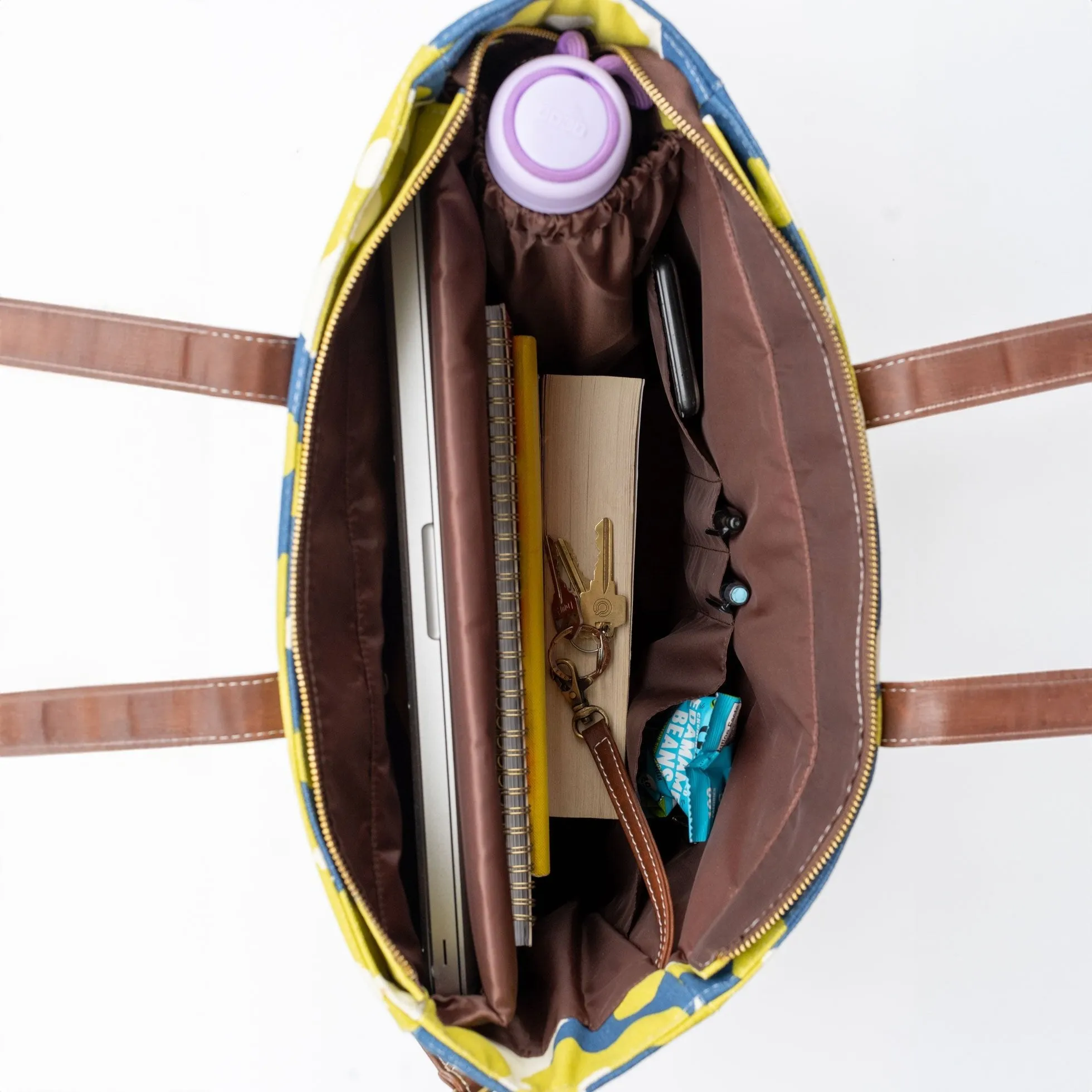 Essential Tote - Waxed Ash sold by MAIKA product image thumbnail 5