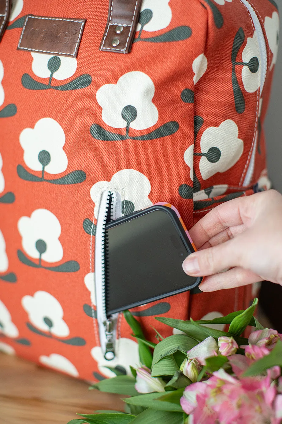 Laptop Backpack - Enid sold by MAIKA product image thumbnail 3