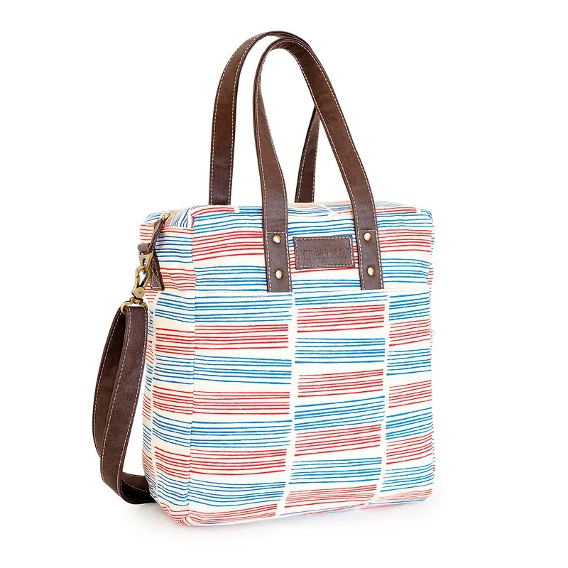 COMMUTER TOTE - DAVENPORT, ORIGINAL DESIGN (FINAL SALE) sold by MAIKA