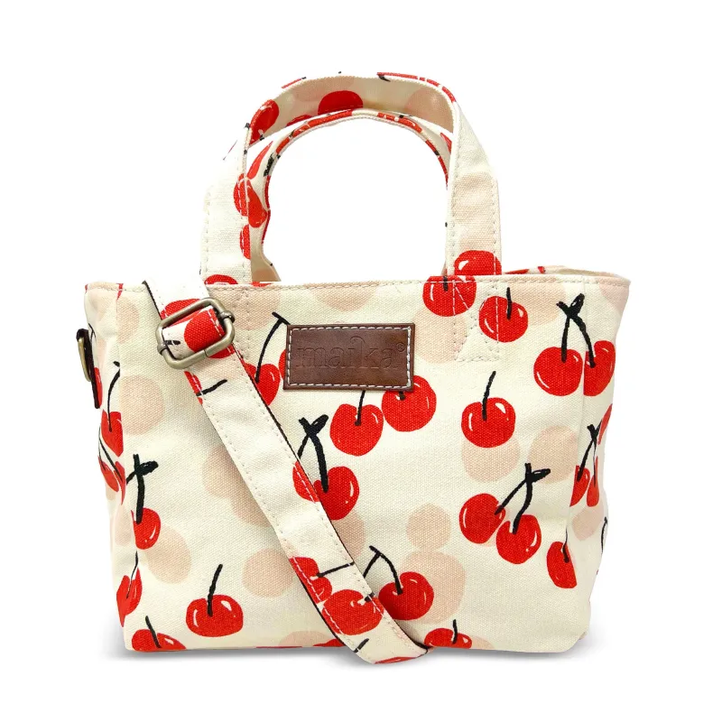 Mini Tote - Cherries sold by MAIKA