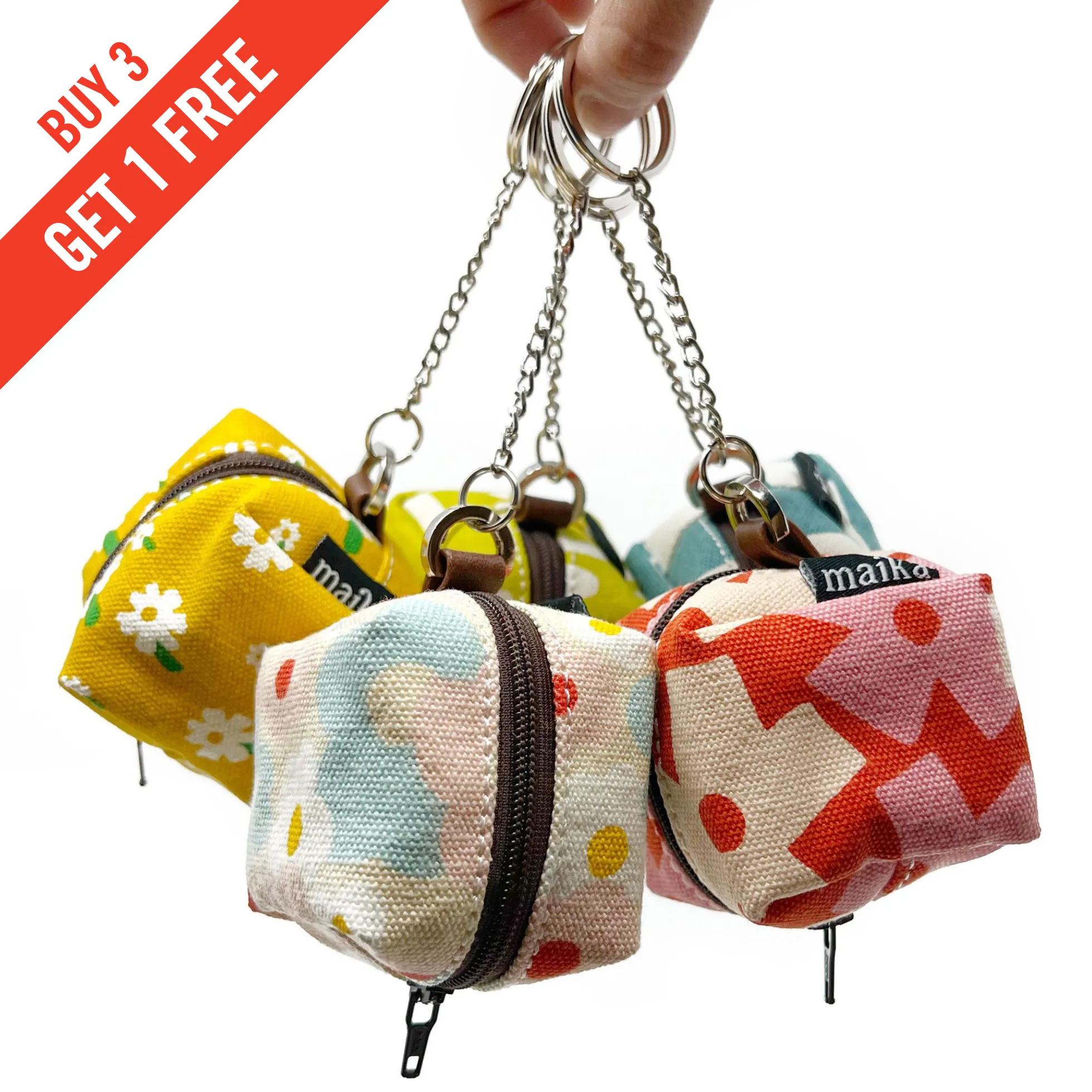 Mini Cube Key Ring sold by MAIKA