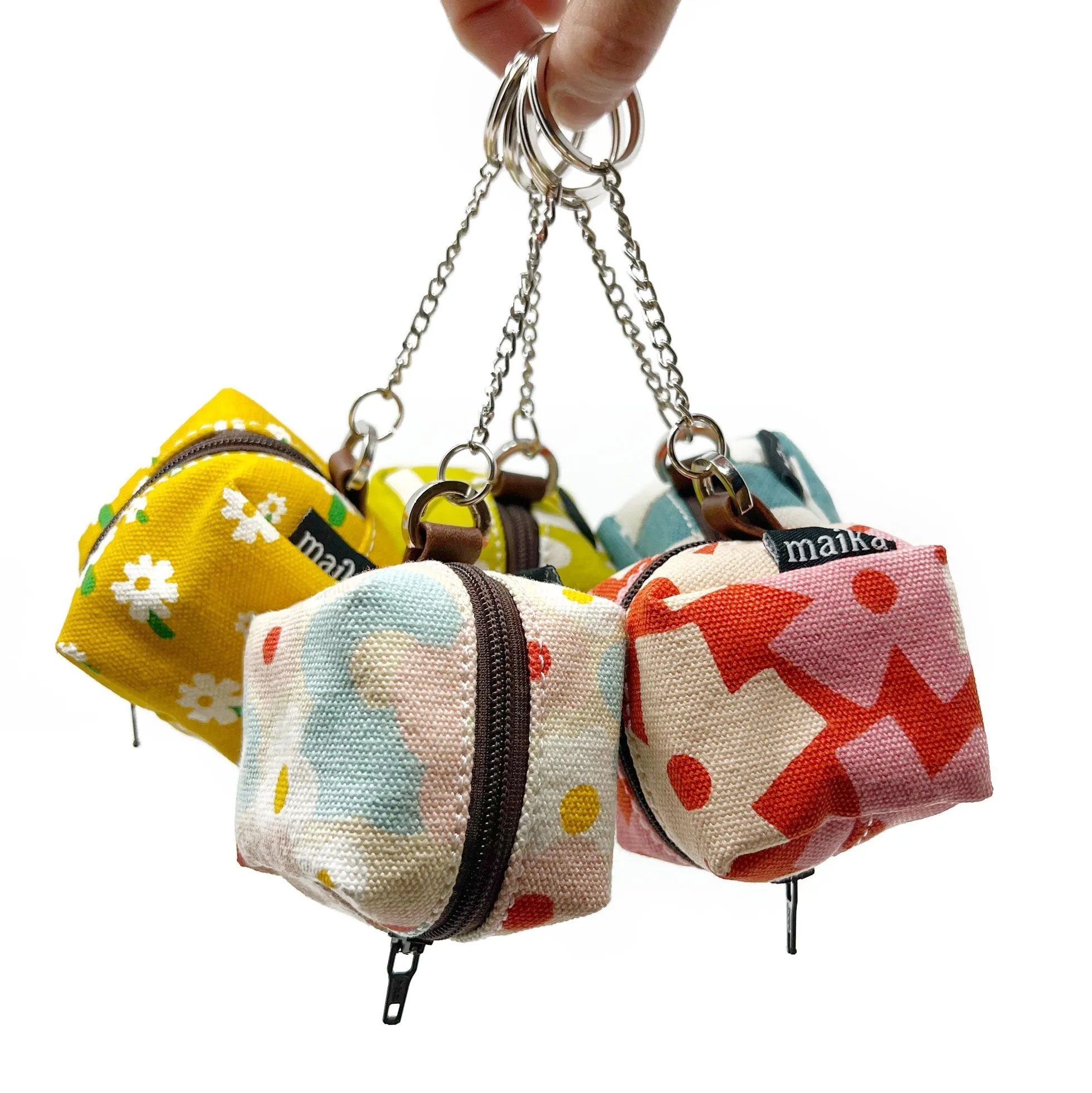 Mini Cube Key Ring - Nolita sold by MAIKA product image thumbnail 2