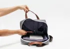 Laptop Backpack - Linea Olive sold by MAIKA