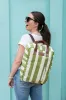 Laptop Backpack - Linea Olive sold by MAIKA