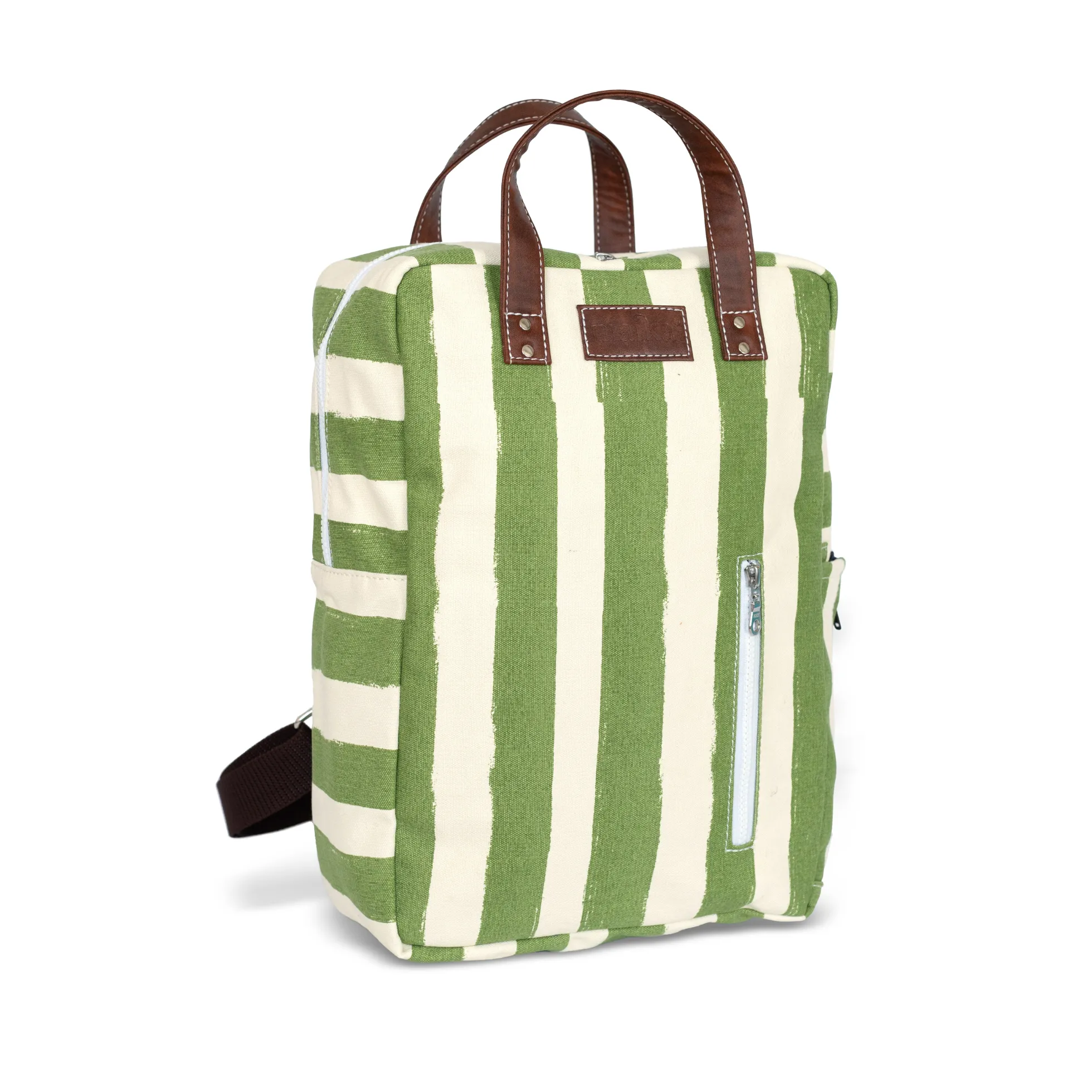 Laptop Backpack - Linea Olive sold by MAIKA