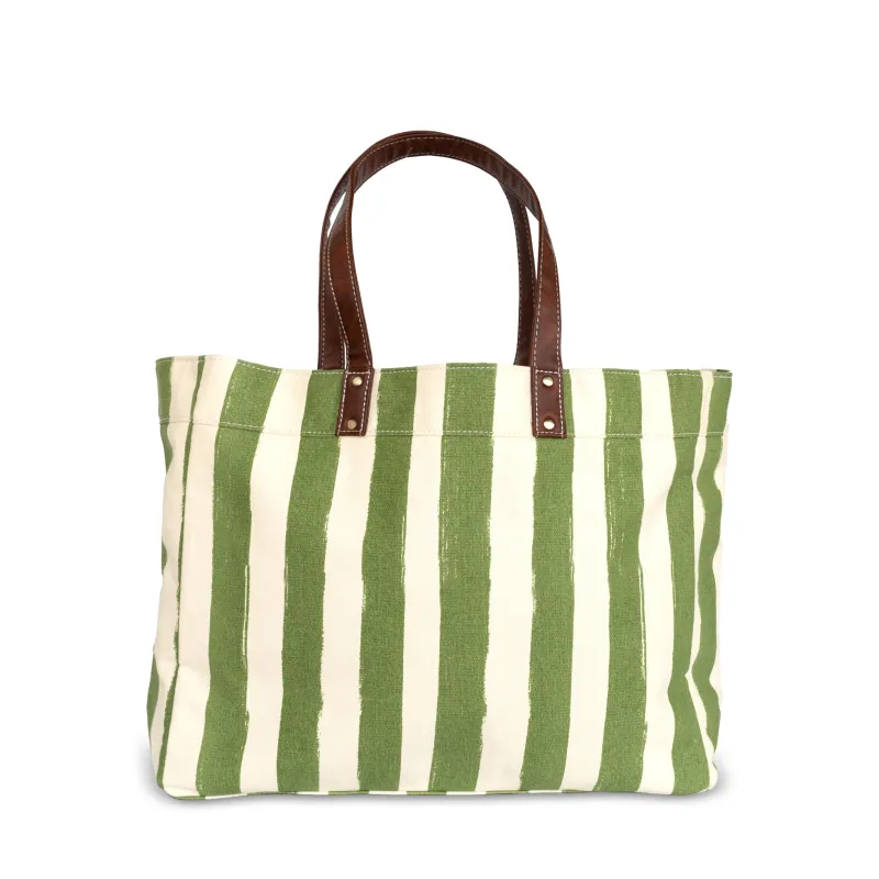 Carryall Tote - Linea Olive sold by MAIKA