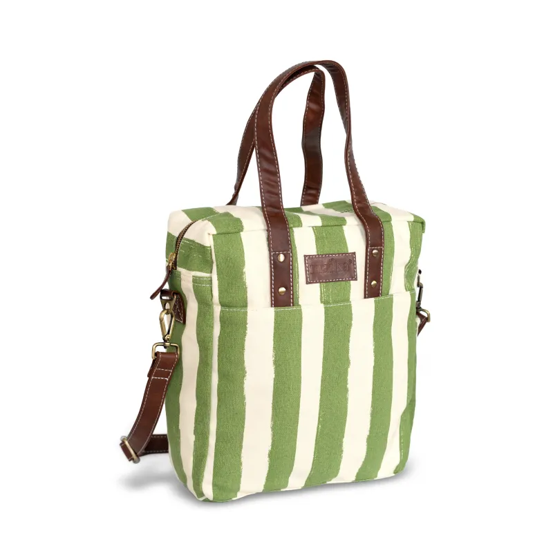 Commuter Tote - Linea Olive sold by MAIKA