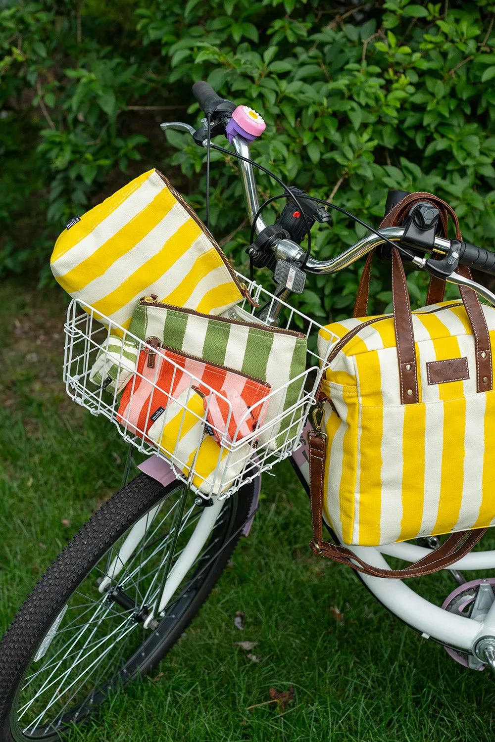 Mini Cube Key Ring - Linea Olive sold by MAIKA product image thumbnail 3