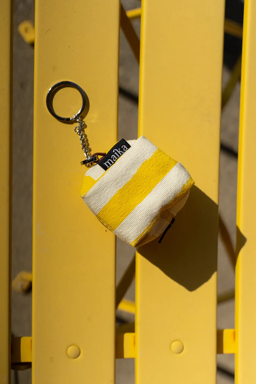 Mini Cube Key Ring - Linea Buttercup sold by MAIKA product image thumbnail 2
